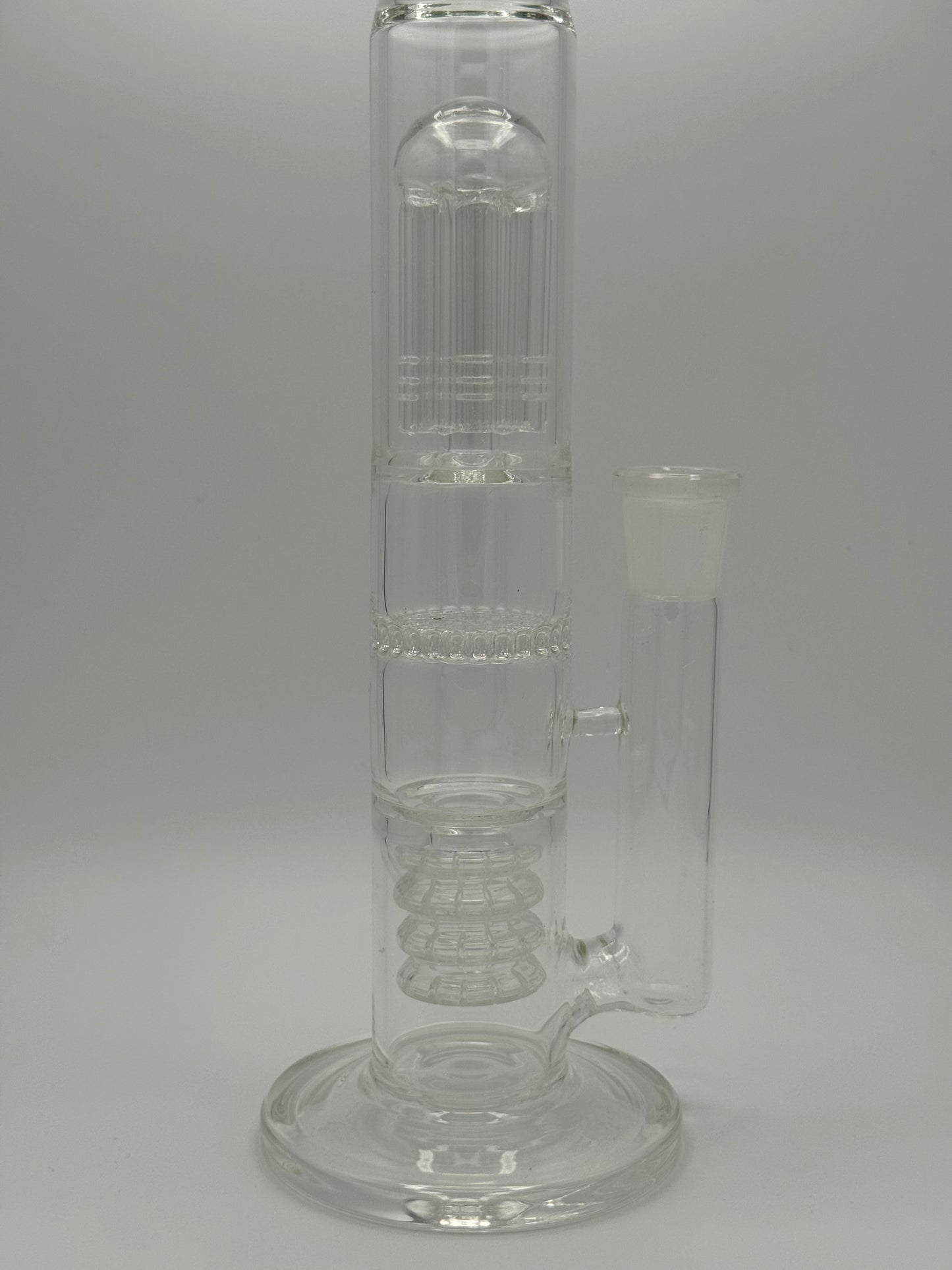 The Tower - Triple Percolator - Clear 14.4mm