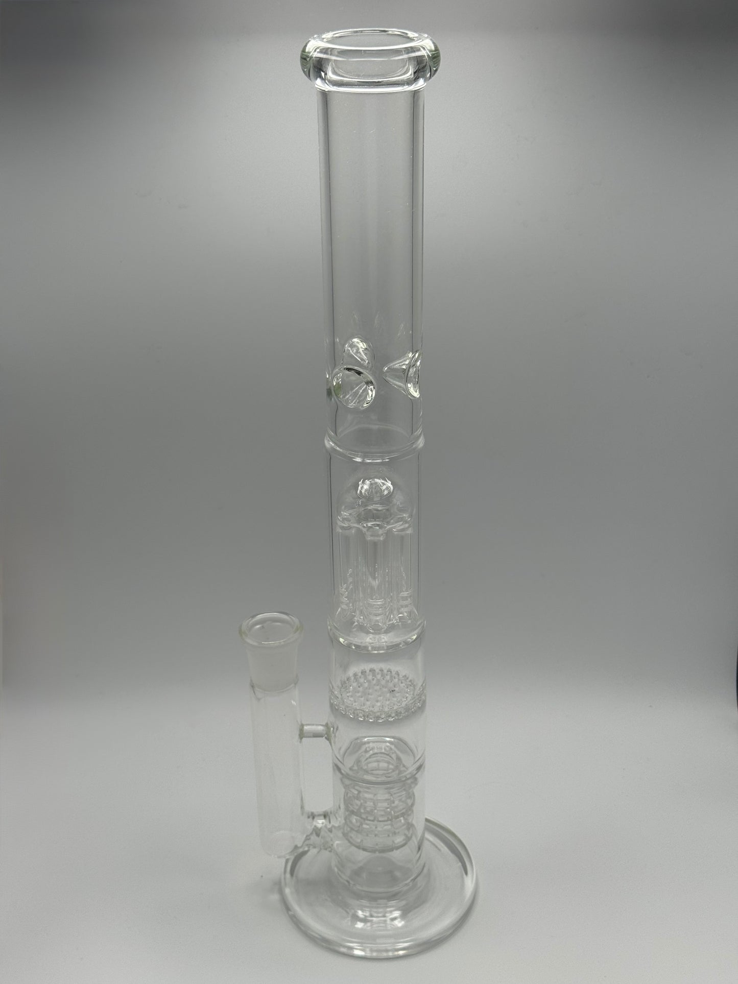 The Tower - Triple Percolator - Clear 14.4mm