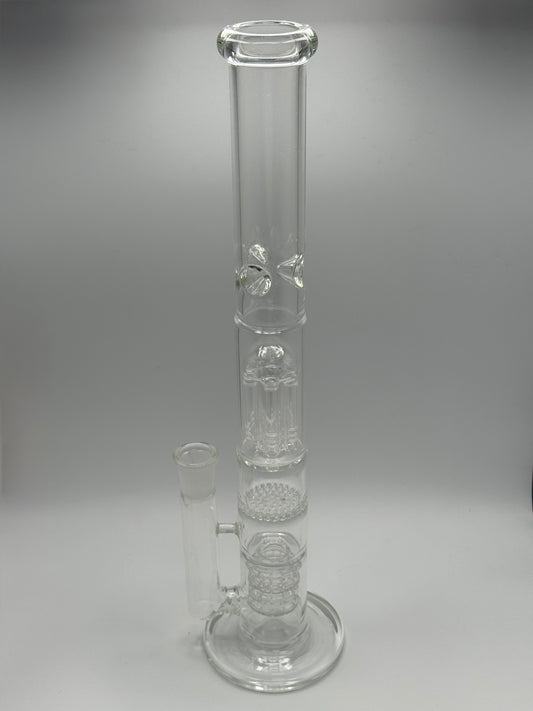The Tower - Triple Percolator - Clear 14.4mm