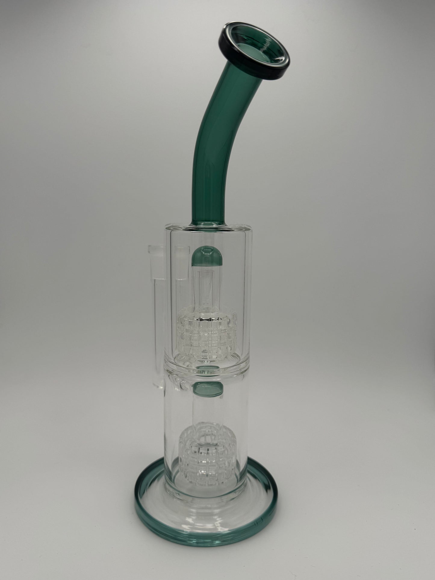 Stargazer Glass - Forest Green 14.4mm