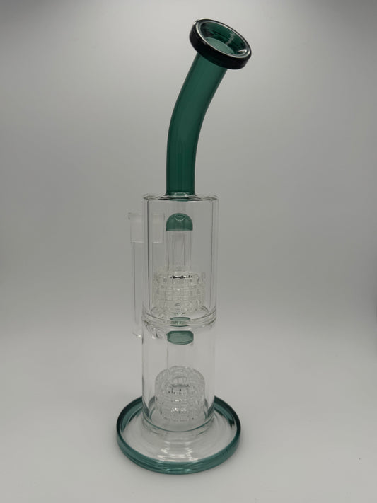 Stargazer Glass - Forest Green 14.4mm