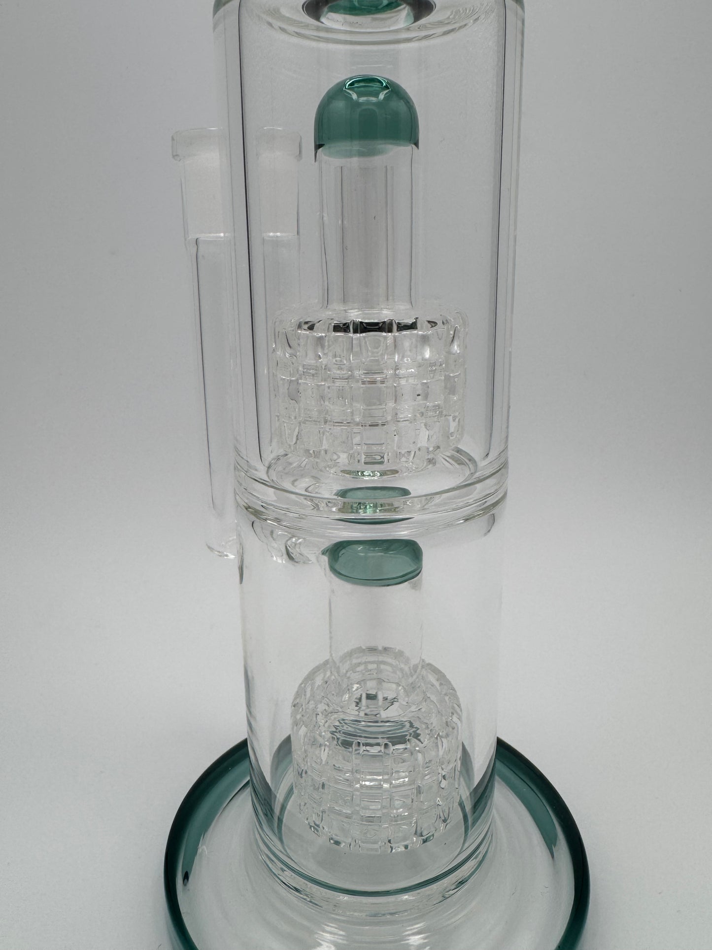 Stargazer Glass - Forest Green 14.4mm
