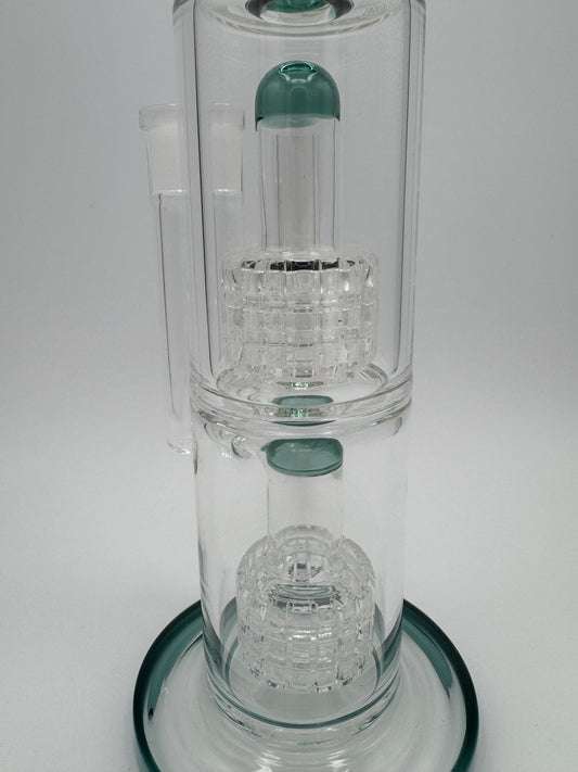 Stargazer Glass - Forest Green 14.4mm